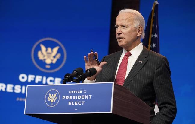 United States President-elect Joe Biden on November 19, 2020.