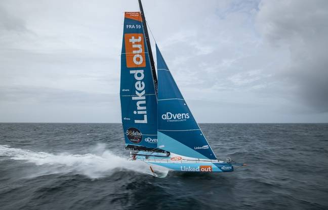 Thomas Rettant and LinkedOut set out to storm the Vendée Globe