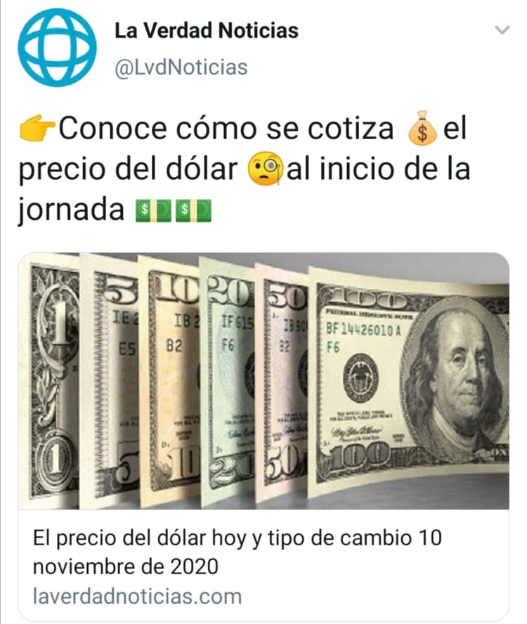 Mexican peso November 10 this is how the dollar sells today - The Canadian