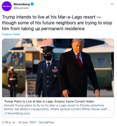 trump move