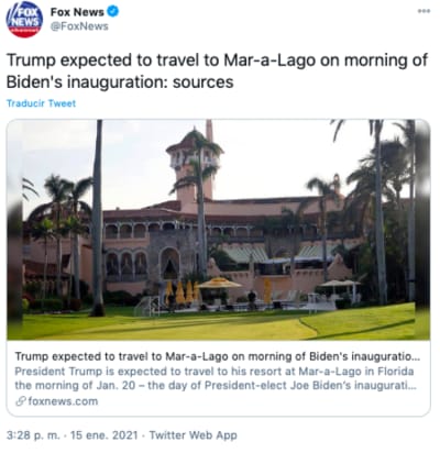 TRUMP REMOVAL