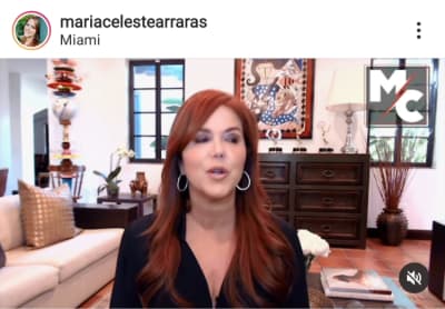 María Celeste announces the lowest blow to Telemundo and María Elena Salinas will help her in her revenge