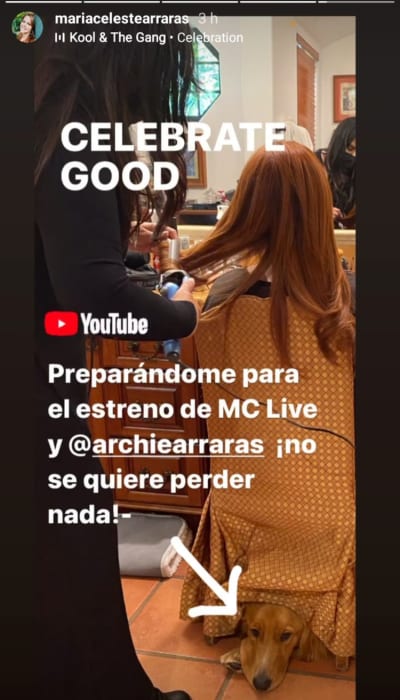 María Celeste announces the lowest blow to Telemundo and María Elena Salinas will help her in her revenge