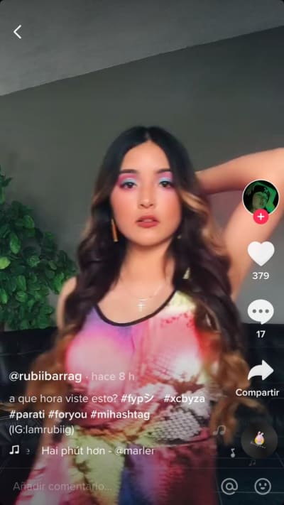 Ruby quinceañera