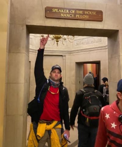 Bombero Florida Capitolio, Andrew Williams