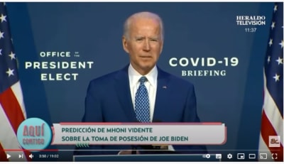 Mhoni Seer Biden 2 inauguration attack
