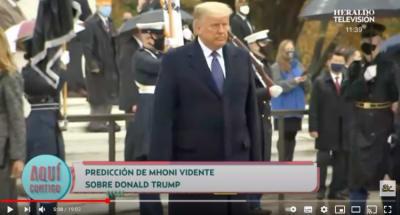 Mhoni Seer Biden 2 inauguration attack