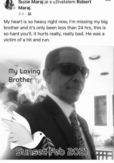 Father Nicki Minaj Dies 2 Robert Maraj