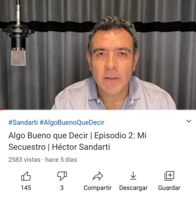 Héctor Sandarti kidnapping