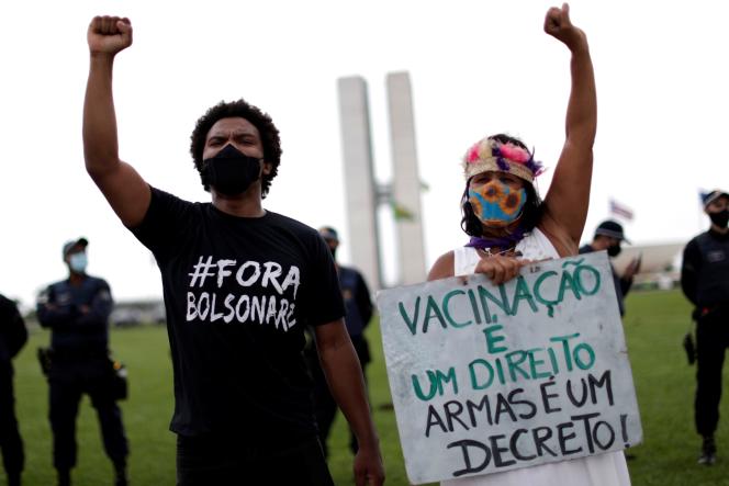 In Brazil, a vaccination campaign stopped, “sabotaged” by Jair Bolsonaro
