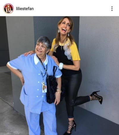 Lili Estefan is devastated after the death of Martica la del café