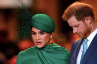 Harry, Meghan Markle