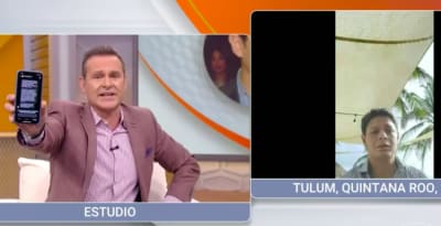 Alan Tacher fights in Despierta América with ex of Ninel Conde (Instagram)