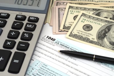Tax Third Check, IRS