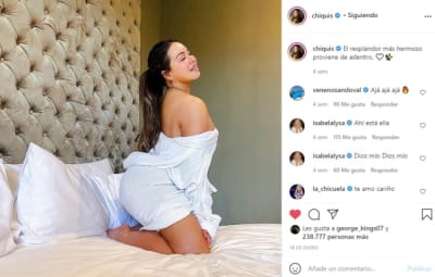 Chiquis Rivera bed leg 2