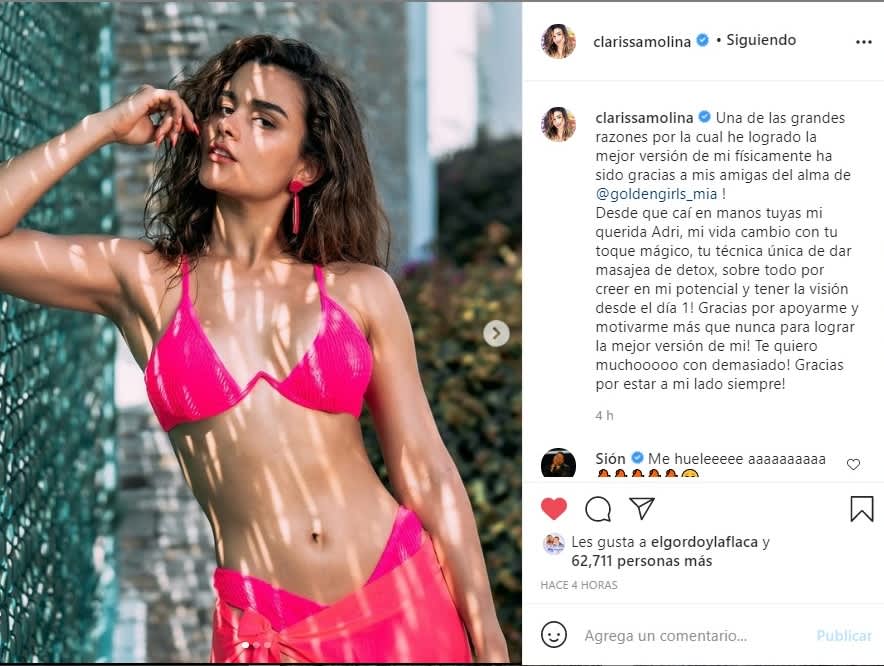 bikini El Gordo y la Flaca (IG)