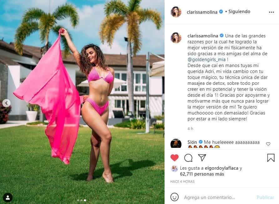 Clarissa Molina Body (IG)