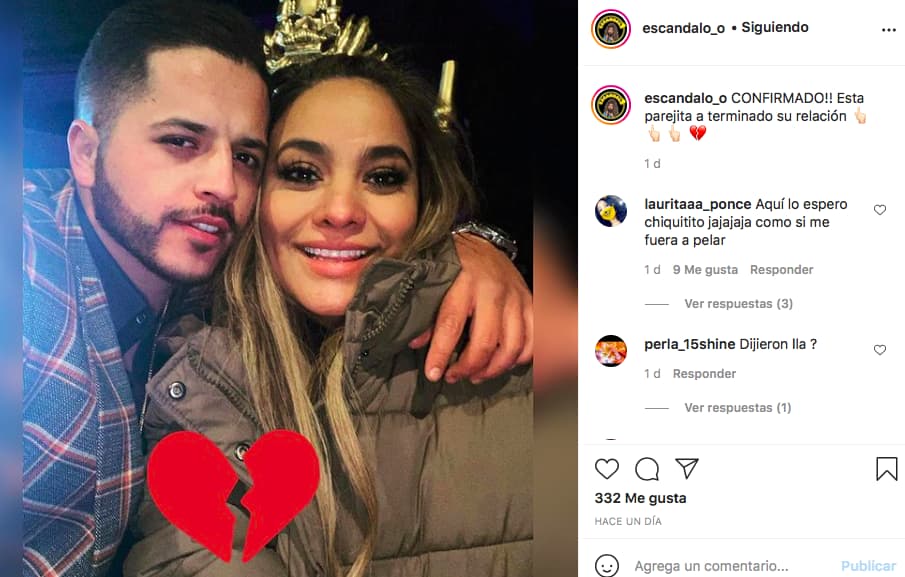 Mayeli Alonso broke up with her boyfriend (IG)