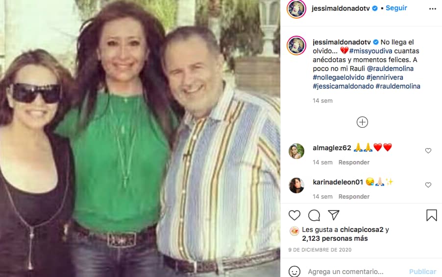 The Al Rojo Vivo reporter is very close to Raúl De Molina (Instagram)