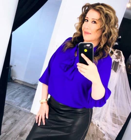 Jessica Maldonado in mourning after the death of her father (IG)