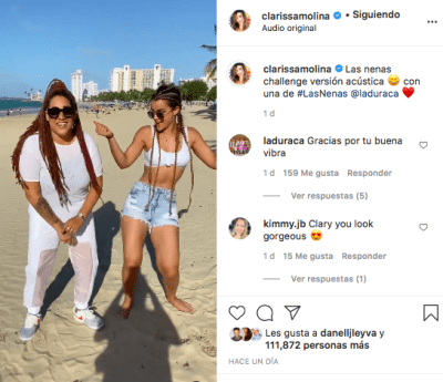 Clarissa Molina's body looks flawless (IG)