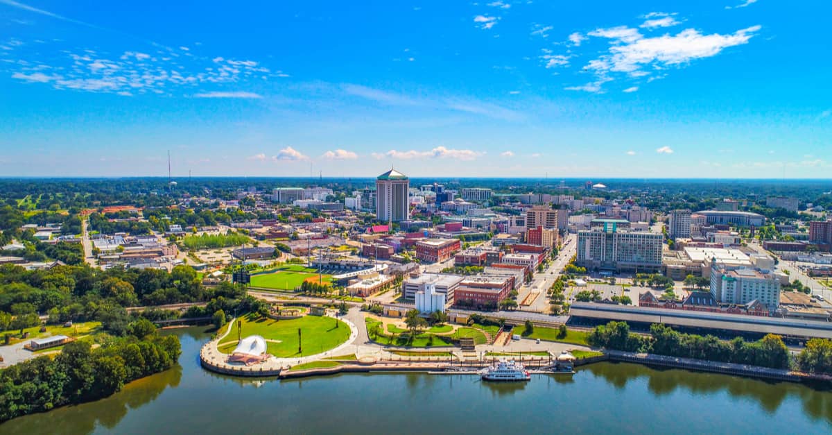 Montgomery Alabama Riverfront Park