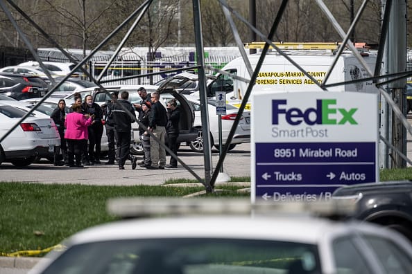 shooting at FedEx