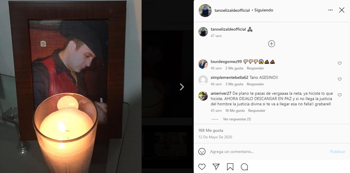 valentin elizalde death scene