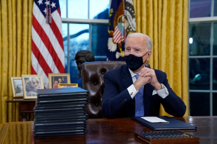 Joe Biden executive order