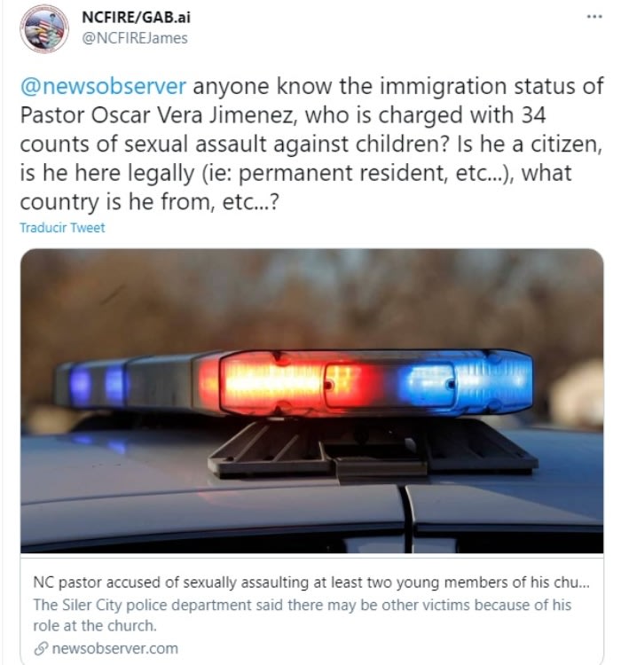 Hispanic Pastor Child Abuse Charges Óscar Vera Jiménez 2