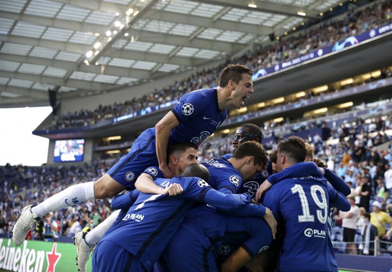 Chelsea win Champions League against Manchester City - The ...