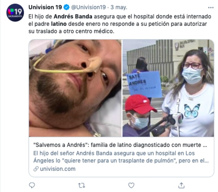 Andres banda update