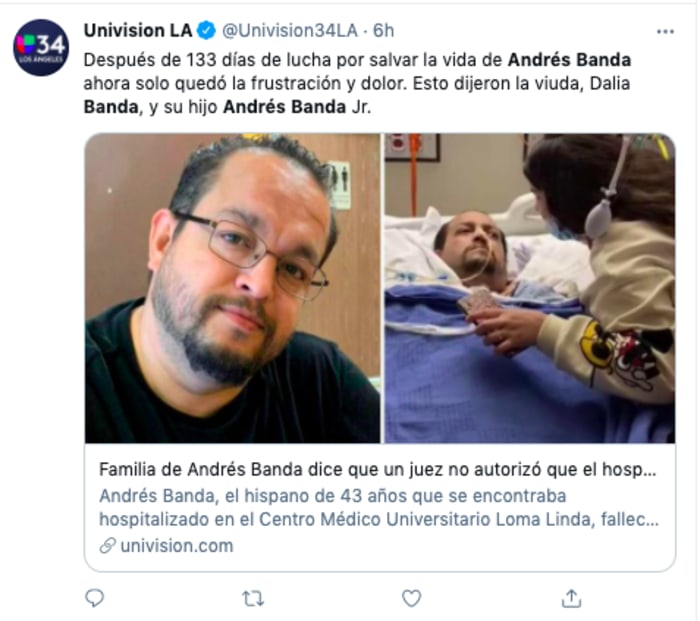 Andres banda update