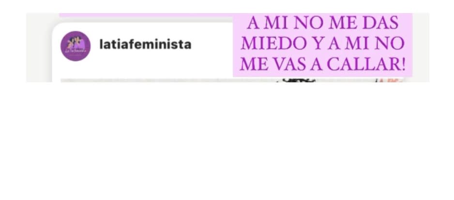 Frida Sofía sends a strong message to Enrique Guzmán, "You're not going to shut me up!"