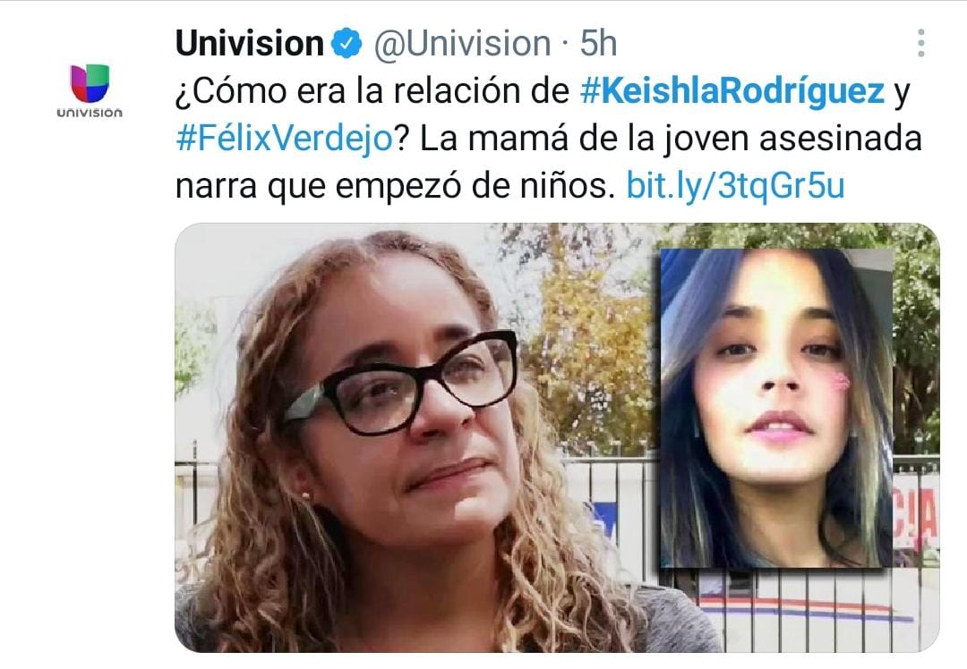 Funeral of Keishla Rodríguez Ortiz, boxer Félix Verdejo