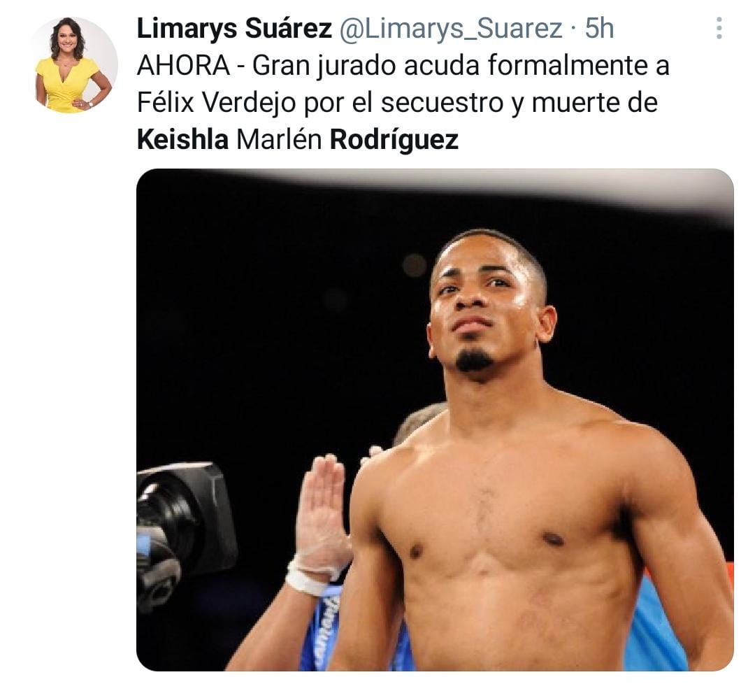 Funeral of Keishla Rodríguez Ortiz, boxer Félix Verdejo