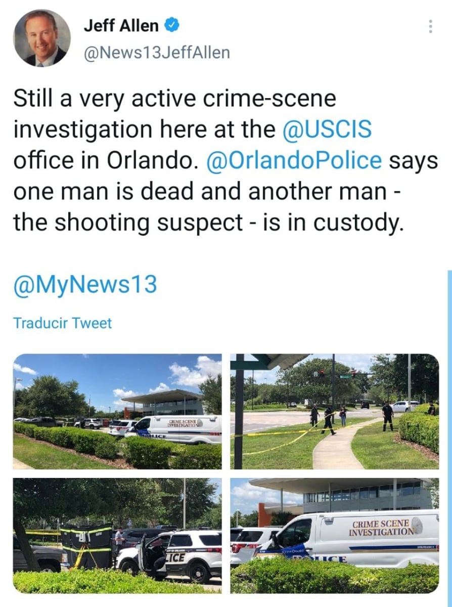 USCIS Orlando shooting