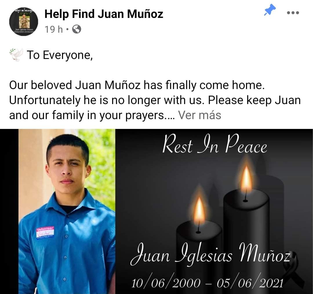 Private Juan Muñoz, Vanessa Guillén, Hispanic