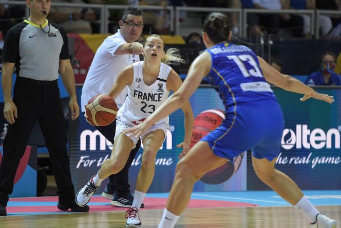 Euro 2021 basketball: the French beat Bosnia and qualify ...