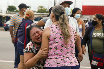 Ecuador riot: State will ask for international aid