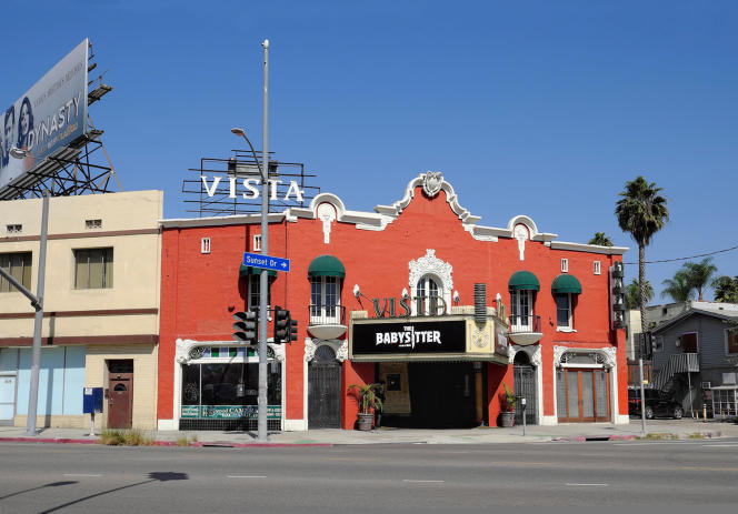 In Los Angeles, happy end for the Vista Theater, saved by Quentin Tarantino