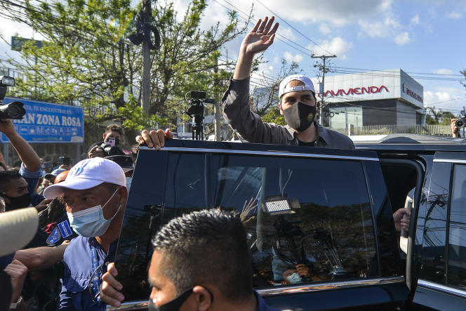 In El Salvador, Nayib Bukele, popular and populist president
