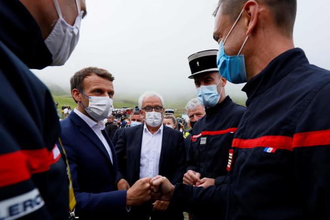 Covid-19: Macron assumes to impose vaccination to “not give the virus the slightest chance”