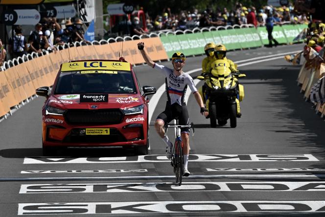 Tour de France 2021: second stage victory for Slovenian Matej Mohoric
