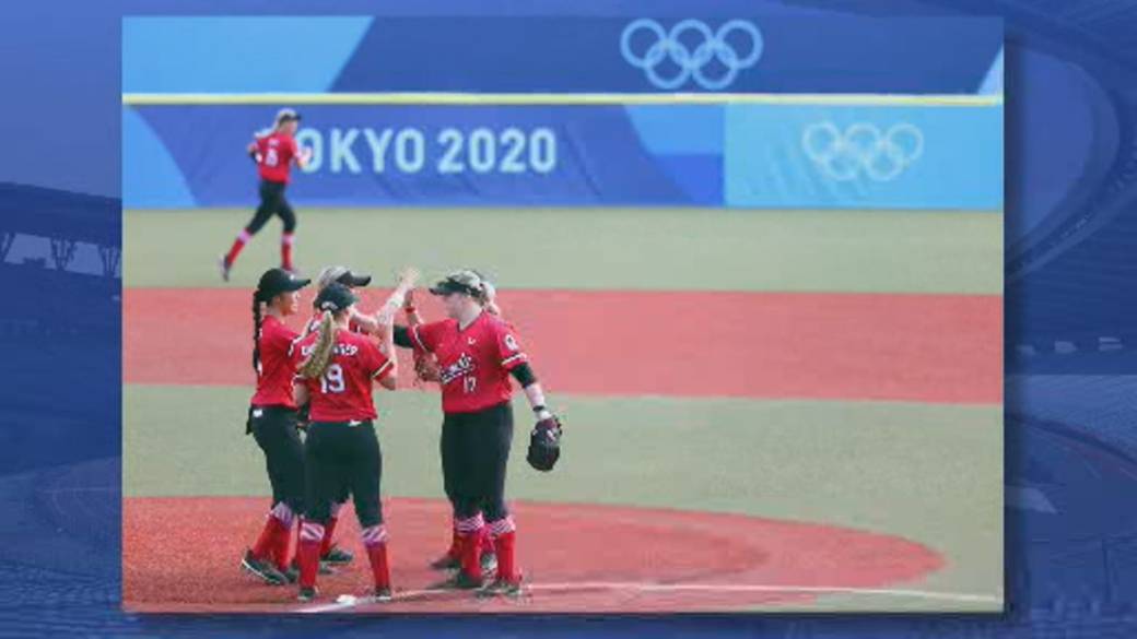 Click to Play Video: 'Women to Watch Team Canada Achieve Early Olympic Success in Tokyo'