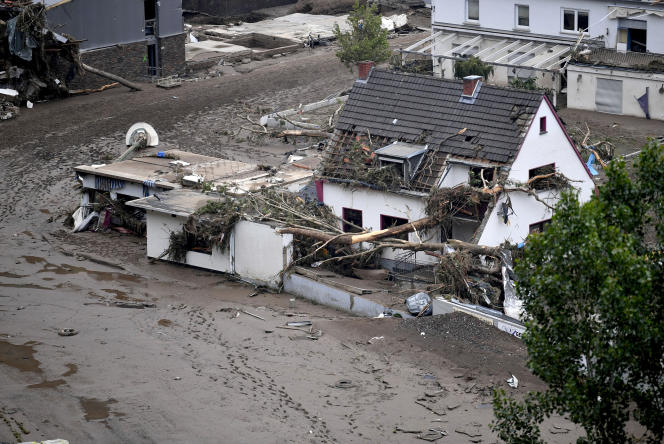 Bad weather: the toll rises to 153 dead in Europe, including 133 in Germany