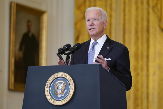Afghanistan: after the fall of Kabul, Joe Biden still defends the choice of American withdrawal