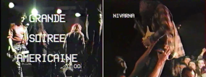 In 1989, Nirvana’s first concert in France was in Issy-les-Moulineaux
