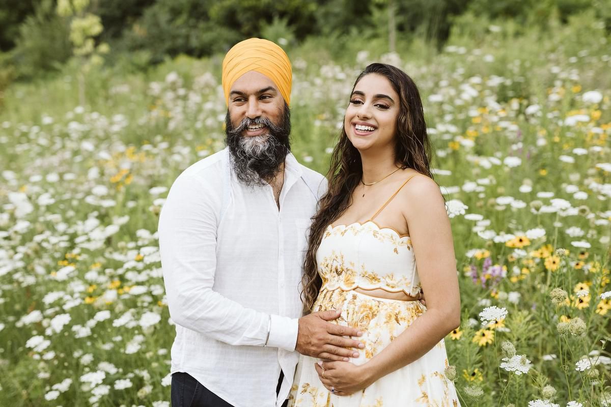 Jagmeet Singh and Gurkiran Kaur Sidhu recently announced that they are expecting a baby.
