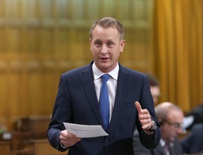 Chris Warkentin is running as a Conservative Party candidate for Grande Prairie-Mackenzie for the sixth time.